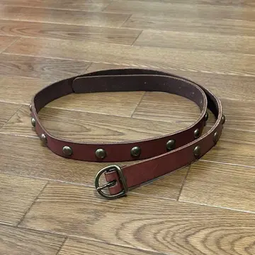 GAP 콘초 소 가죽 벨트