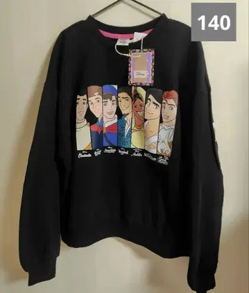 디즈니 리토시 프린스 왕자 트레이닝복 티셔츠 파르팔루자