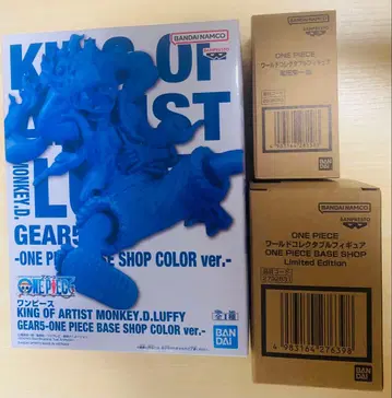 원피스 베이스샵 피규어 한정품 세트