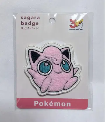 푸딩 사가 배지 30주년 포켓몬 센터