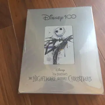 Disney100 나이트메어 비포 크리스마스 4K UHD 스틸북