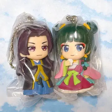 약사의 혼잣말 키링 데포피그! 마오마오 진시 세트