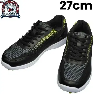 [새상품] 뽀빠이 PESH-1773 골프화 남성용 스파이크리스 27cm