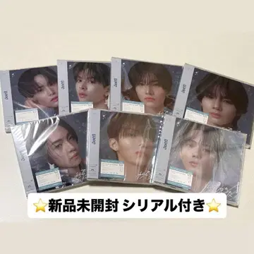 aoen 초 만에 떨어진 CD 솔로반 7형태 세트