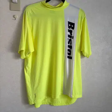 브리스톨 x 소프 모크넥 노랑 화이트 CORDURA