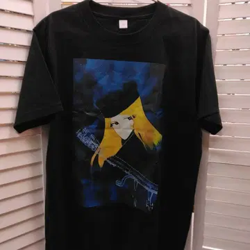 은하철도 999 메텔 프린트 티셔츠 L 사이즈