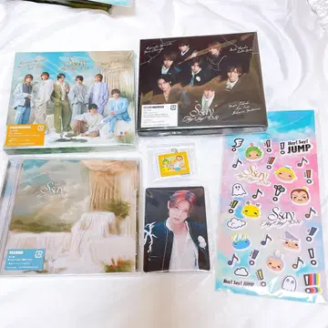 [ 미사용 ] heysayjump ssay 3 형태 특전 있음