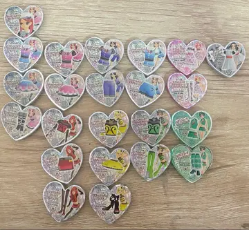 프리즘스톤 레어 해피 레인 벨 로즈 세븐 코디 묶음 판매