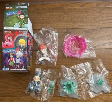 HUNTER x HUNTER 히소카 피규어 데스크탑 헌터 6