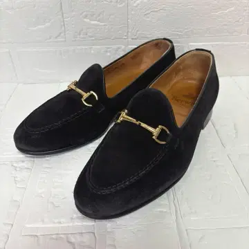 Berwick 버윅 홀스빗 로퍼 스웨이드 25.5cm