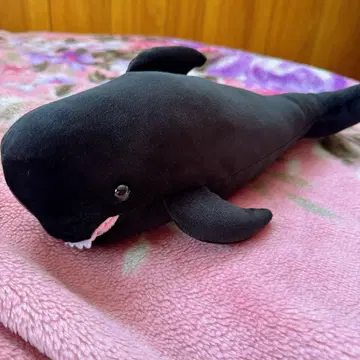 마린월드 우미노나카미치 고래 봉제 인형