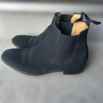 Berwick 사이즈 7하프 블랙 스웨이드 부츠