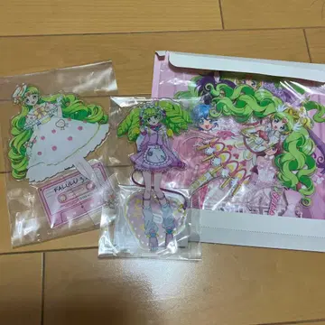 프리파라 파루루 아크릴 스탠드 3점 세트