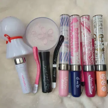 우타이테 마후마후 After the Rain 응원봉 6개