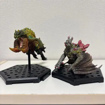 몬스터 헌터 바살모스 아종, 테츠카브라 아종 피규어