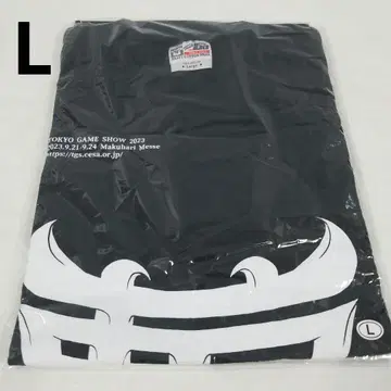 미개봉 새상품 도쿄 게임쇼 2023 티셔츠 L 사이즈