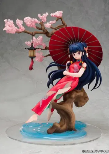 란마1/2 샴푸 피규어