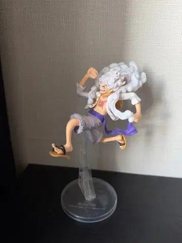 원피스 제일복권 BEYOND THE LEVEL A상 루피 니카