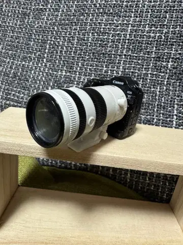 [ 미개봉 새상품 ] BANDAI Canon 미니어처 카메라 레어 가챠