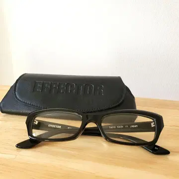 EFFECTOR 안경 NINENINE 도수 없음