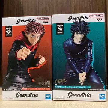 주술회전 이타도리 유우지 후시구로 메구미 피규어 2개 묶음 판매