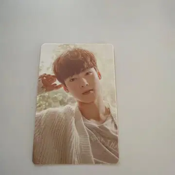 ASTRO Autumn story 차은우 트레이딩 카드