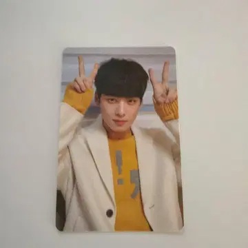 ASTRO Winter Dream 차은우 카드