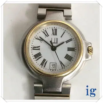 dunhill 던힐 손목시계 잡화 아날로그 여성용 브랜드