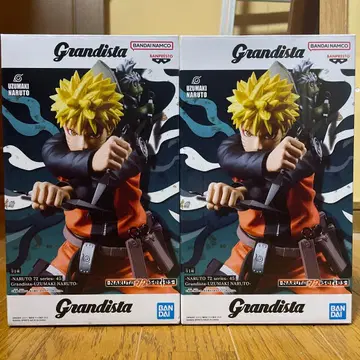 NARUTO Grandista 나루토 2개