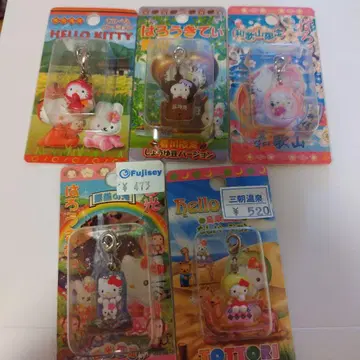 지역 한정 키티 도쿄 헬로키티 5개 세트