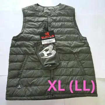 바틀 3254 다운 베스트 그린 XL