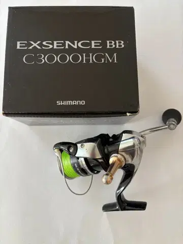 SHIMANO EXSENCE BB C3000HGM