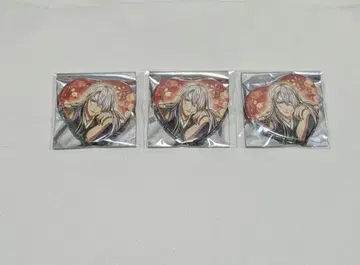 아카네사스 세카이데 키미토 우타우 아케치 미츠히데 하트형 캔뱃지