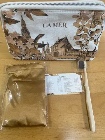 타이항공 퍼스트 클래스 어메니티 파우치 안대