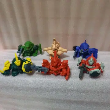 SD건담 풀컬러 스테이지 15&16 역습의 샤아 네오 지온군