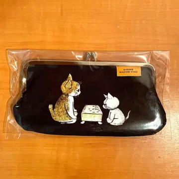 미사용 새상품 히구치 유코 안경 케이스 펜 케이스 장기회관 콜라보