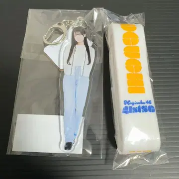 노기자카46 언더 라이브 아크릴 키링 러버 밴드 세토구치 신츠키