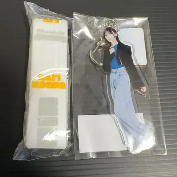 노기자카46 언더 라이브 아크릴 키링 러버 밴드 오오코시 히나노