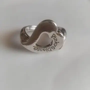Pinky&Dianne 반지 하트 SILVER 약 9호