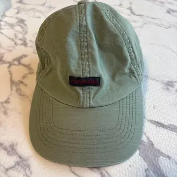 키즈 DENIM DUNGAREE 올리브 그린 캡