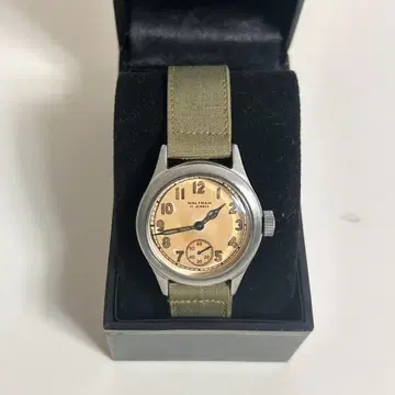 월쌈 미군용 밀리터리 워치 수동 와인딩 시계 작동품