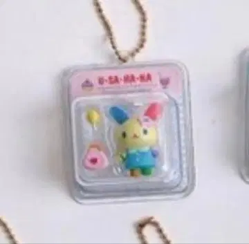 산리오 미니어처 패키지 참 우사하나