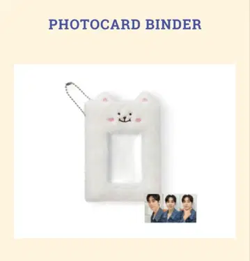 팬 미뇽 포토 카드 바인더 UTOPIA