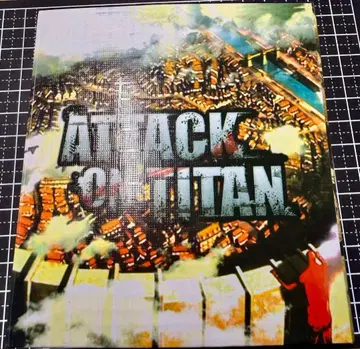 진격의 거인 반지 엠블럼 반지 4종 세트