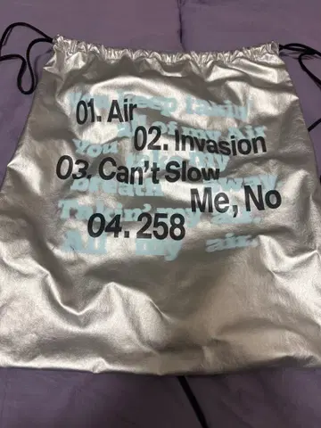 ITZY 예지 냅색 air