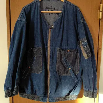 TENDERLOIN 데님 MA-1 자켓