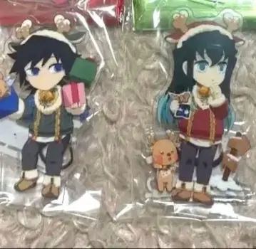 귀멸의 칼날 크리스마스 아크릴 스탠드 토미오카 기유 토키토 무이치로