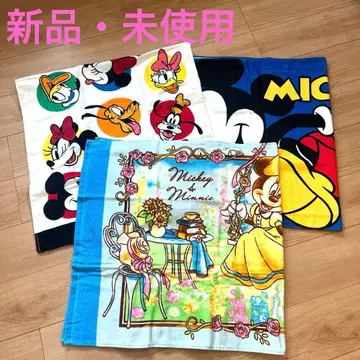 제일생명 대형 타월 디즈니 새상품 미사용 3장 세트