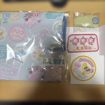 Angel Blue 에니마이 복권 D상 E상 F상 세트