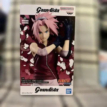 Grandista NARUTO 사스케 사쿠라 3체 세트